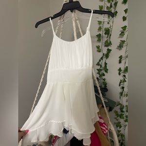 White romper size small
